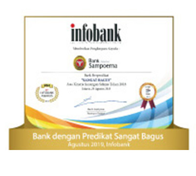 Bank dengan Predikat Sangat Bagus Agustus 2019, Infobank
